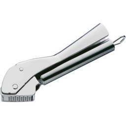 WMF Knoblauchpresse Profi Plus, Cromargan® Edelstahl Rostfrei 18/10, mit praktischer Aufhängeöse