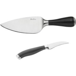 PINTINOX Allzweckmesser Coltelli Professional, Parmesankäsemesser und Gemüsemesser, Edelstahl/Kunststoff
