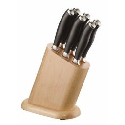 PINTINOX Messerblock Coltelli Professional (7tlg), inkl. 6 gezahnte Steakmesser