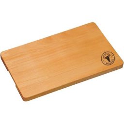 KESPER for kitchen & home Schneidebrett, Buchenholz, Gr. 45 x 27 cm