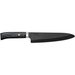 KYOCERA Kochmesser JAPAN, extrem scharf, aus Zirkoniakeramik, handgeschliffen, Klinge 18 cm
