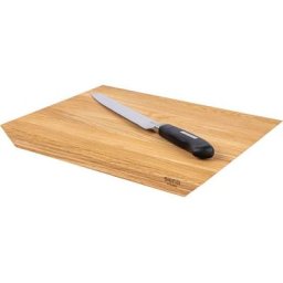 Siena Home Brotmesser TREVISO, 21 cm, inkl. Schneidebrett BRESCIA