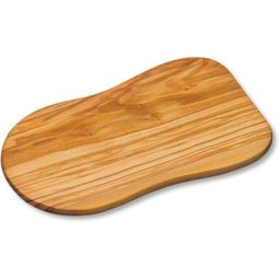 Mulex Schneidebrett Ascona, Olivenholz, jedes Teil ein Unikat dank der besonderen Maserung. Handmade
