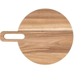 Schneider Servierbrett OLVERA, Akazienholz, (1-St), Servier-/Schneidebrett aus Holz, formschönes Unikat