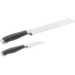 PINTINOX Messer-Set Coltelli Professional (Set, 2-tlg), (Brotmesser, Gemüsemesser), Edelstahl, spülmaschinengeeignet