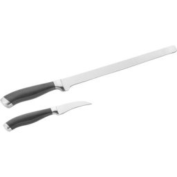 PINTINOX Messer-Set Coltelli Professional (Set, 2-tlg), (Schinkenmesser, Gemüsemesser), Edelstahl, spülmaschinengeeignet