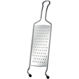 RÖSLE Küchenreibe, Edelstahl 18/10, (1-St), Mittelreibe für Rohkostsalate und Käse, mit Silikonstandfüßen