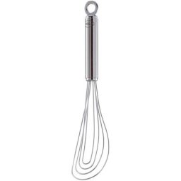 RÖSLE Schneebesen, Tellerbesen in Profi-Qualität, Edelstahl 18/10, spülmaschinengeeignet