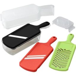 KYOCERA Gemüsehobel Slice & Grate, Keramik, (5-St)