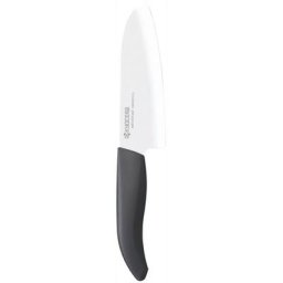 KYOCERA Santokumesser GEN NATURE, extrem scharf, Griff aus Zuckerrohr, Klingenlänge: 14 cm