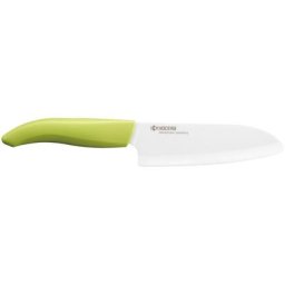 KYOCERA Santokumesser GEN, extrem scharfe Hochleistungskeramik-Klinge, Klinge 14 cm