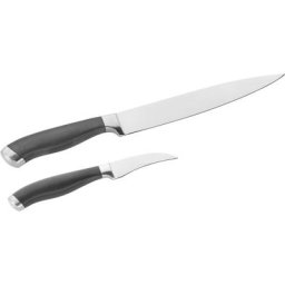 PINTINOX Messer-Set Coltelli Professional (Set, 2-tlg), (Aufschnittmesser, Gemüsemesser), Edelstahl, spülmaschinengeeignet