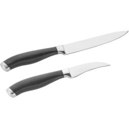 PINTINOX Messer-Set Coltelli Professional (Set, 2-tlg), (Küchenmesser, Gemüsemesser), Edelstahl, spülmaschinengeeignet