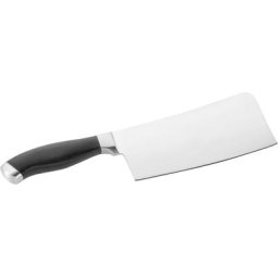 PINTINOX Hackmesser Coltelli Professional, Edelstahl/Kunststoff, Klingenlänge 18 cm, spülmaschinengeeignet