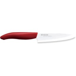 KYOCERA Allzweckmesser GEN, extrem scharfe Hochleistungskeramik-Klinge, Klinge 13 cm