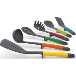 Joseph Joseph Kochbesteck-Set (Set, 6-tlg), Silikon