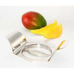 GSD HAUSHALTSGERÄTE Obstschneider, für Mango, aus Edelstahl