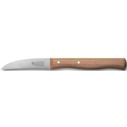 Windmühlenmesser Schälmesser Vogelschnabel, 16 cm Kirsche rostfrei