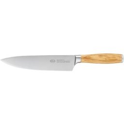 RÖSLE Kochmesser Artesano, Made in Solingen, Klingenspezialstahl, ergonomischer Griff, Olivenholz