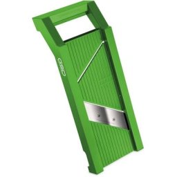 GSD HAUSHALTSGERÄTE Gemüsehobel Universal-Gemüsehobel „3-in-1“, Edelstahl, Kunststoff, 3 verschiedene Scheibenstärken