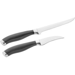 PINTINOX Messer-Set Coltelli Professional (Set, 2-tlg), (Ausbeinmesser, Gemüsemesser), Edelstahl, spülmaschinengeeignet