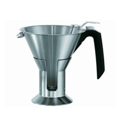 RÖSLE Trichter, Fondanttrichter, Innenskalierung, wechselbare Düsen, Edelstahl 18/10