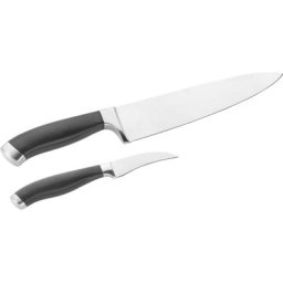 PINTINOX Messer-Set Coltelli Professional (Set, 2-tlg), (Küchenmesser 15 cm, Gemüsemesser 7,5 cm), Edelstahl
