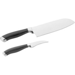 PINTINOX Messer-Set Coltelli Professional (Set, 2-tlg), (Küchenmesser, Gemüsemesser), Edelstahl 13/0