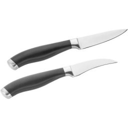 PINTINOX Messer-Set Coltelli Professional (Set, 2-tlg), (Spickmesser, Gemüsemesser), Edelstahl, spülmaschinengeeignet