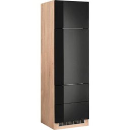HELD MÖBEL Kühlumbauschrank Brindisi 60 cm breit, 200 cm hoch, hochwertige MDF Fronten