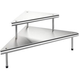 WENKO Ablageregal Massivo Duo, 2 Etagen