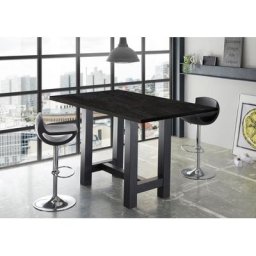 Mäusbacher Bartisch, Gestell in U-Form (Breite 120, 140 oder 160 cm)