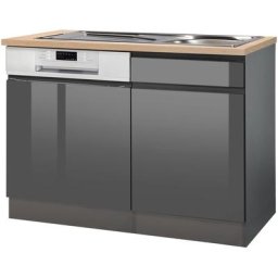 HELD MÖBEL Spülenschrank Virginia 110 cm breit, inklusive Einbauspüle