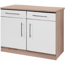 wiho Küchen Unterschrank Aachen, Breite 100 cm