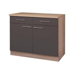 wiho Küchen Unterschrank Montana 100 cm breit
