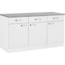 wiho Küchen Unterschrank Husum 150 cm breit
