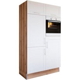 OPTIFIT Küche Ahus, 120 cm breit, ohne E-Geräte, Soft Close Funktion, MDF Fronten