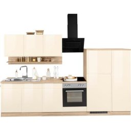 HELD MÖBEL Küche Virginia, Breite 320 cm, wahlweise mit E-Geräten
