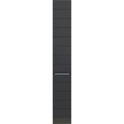 HELD MÖBEL Apothekerschrank Luhe 30 cm breit, hochwertige MDF-Fronten mit waagerechter Lisene