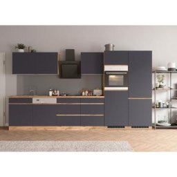 HELD MÖBEL Küche Riesa, Stellbreite 360 cm, ohne E-Geräte