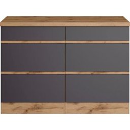 HELD MÖBEL Unterschrank Riesa Breite 120 cm, MDF-Fronten