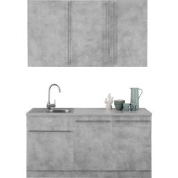 wiho Küchen Küche Chicago, ohne E-Geräte, Breite 160 cm