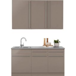 wiho Küchen Küche Chicago, ohne E-Geräte, Breite 160 cm