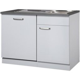 wiho Küchen Spülenschrank Michigan