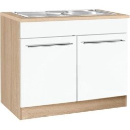 HELD MÖBEL Spülenschrank Eton Breite 100 cm