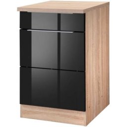HELD MÖBEL Unterschrank Brindisi 50 cm breit