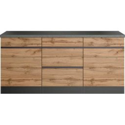 HELD MÖBEL Unterschrank Riesa Breite 180 cm, MDF-Fronten