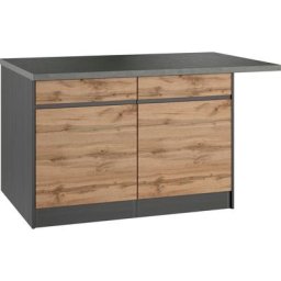 HELD MÖBEL Unterschrank Riesa Breite 153 cm, MDF-Fronten