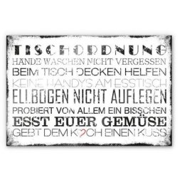 Wall-Art Herd-Abdeckplatte Spritzschutz Küche Tischordnung, Glas, (1 tlg)