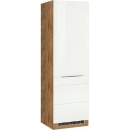 HELD MÖBEL Kühlumbauschrank Brindisi 60 cm breit, 200 cm hoch, hochwertige MDF Fronten